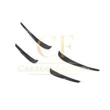 Load image into Gallery viewer, Carbon Fibre Front Canards Set for BMW F06 F12 F13 M6 11-18