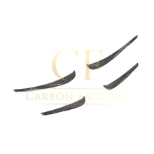 Load image into Gallery viewer, Carbon Fibre Front Canards Set for BMW F06 F12 F13 M6 11-18