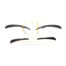 Load image into Gallery viewer, Carbon Fibre Front Canards Set for BMW F06 F12 F13 M6 11-18