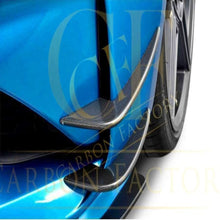 Load image into Gallery viewer, Carbon Fibre Front Canards Set for BMW F87 M2 16-21