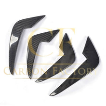 Load image into Gallery viewer, Carbon Fibre Front Canards Set for BMW F87 M2 16-21