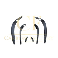 Load image into Gallery viewer, Carbon Fibre Front Canards Sets for Mercedes W205 C Class AMG 15-18