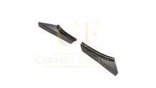 Load image into Gallery viewer, Carbon Fibre Front Canards for BMW i8 14-18