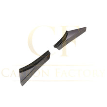 Load image into Gallery viewer, Carbon Fibre Front Canards for BMW i8 14-18
