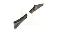 Load image into Gallery viewer, Carbon Fibre Front Canards for BMW i8 14-18