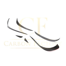 Load image into Gallery viewer, Carbon Fibre Front Canards for Mercedes C218 CLS 14-16