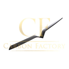 Load image into Gallery viewer, Carbon Fibre Front Centre Grille Trim Cover for Tesla Model X 16-Present