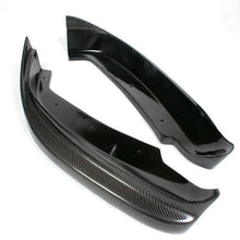 Load image into Gallery viewer, Carbon Fibre Front Extensions for BMW F30 3 Series Non M Sport 12-19