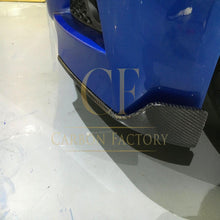 Load image into Gallery viewer, Carbon Fibre Front Extensions for BMW F30 F31 3 Series M Sport 12-19