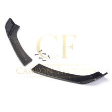 Load image into Gallery viewer, Carbon Fibre Front Extensions for BMW F30 F31 3 Series M Sport 12-19