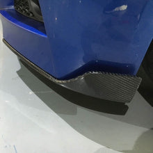 Load image into Gallery viewer, Carbon Fibre Front Extensions for BMW F30 F31 3 Series M Sport 12-19