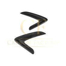 Load image into Gallery viewer, Carbon Fibre Front Fender Side Trims for BMW 3 Series F30