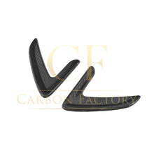 Load image into Gallery viewer, Carbon Fibre Front Fender Side Trims for BMW 3 Series F30
