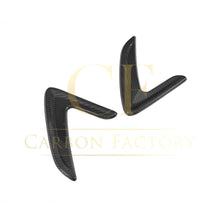 Load image into Gallery viewer, Carbon Fibre Front Fender Side Trims for BMW 3 Series F30