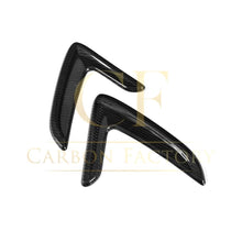 Load image into Gallery viewer, Carbon Fibre Front Fender Side Trims for BMW 3 Series F30