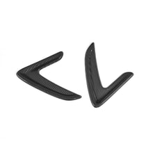 Load image into Gallery viewer, Carbon Fibre Front Fender Side Trims for BMW 3 Series F30