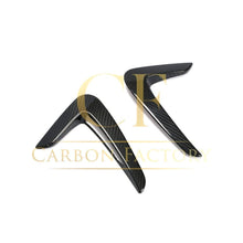 Load image into Gallery viewer, Carbon Fibre Front Fender Side Trims for BMW 4 Series F32 F33 F36