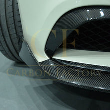 Load image into Gallery viewer, Carbon Fibre Front Side Grille Trim for Mercedes C218 CLS 15-18
