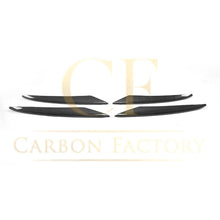 Load image into Gallery viewer, Carbon Fibre Front Side Grille Trims for Mercedes W213 E Class Saloon 16-18