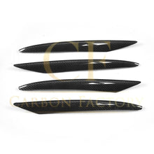 Load image into Gallery viewer, Carbon Fibre Front Side Grille Trims for Mercedes W213 E Class Saloon 16-18
