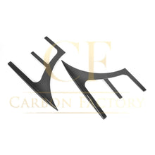 Load image into Gallery viewer, Carbon Fibre Front Side Trims for Mercedes W213 E Class Saloon 17-18
