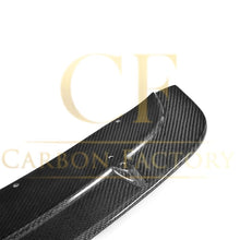 Load image into Gallery viewer, Carbon Fibre Front Splitter Centre Piece for BMW F87 M2 OG 16-18