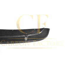 Load image into Gallery viewer, Carbon Fibre Front Splitter Centre Piece for BMW F87 M2 OG 16-18