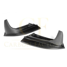 Load image into Gallery viewer, Carbon Fibre Front Splitter Cover for BMW E82 Coupe 1M 07-13
