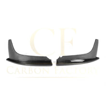 Load image into Gallery viewer, Carbon Fibre Front Splitter Cover for BMW E82 Coupe 1M 07-13