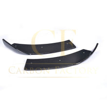 Load image into Gallery viewer, Carbon Fibre Front Splitter Extension for BMW F32 F33 F36 4 Series 14-20