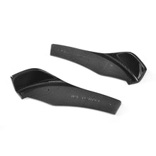 Load image into Gallery viewer, Carbon Fibre Front Splitter Extensions for BMW F80 M3 F82 F83 M4 14-20