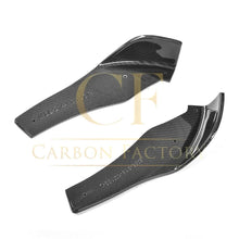 Load image into Gallery viewer, Carbon Fibre Front Splitter Extensions for BMW F80 M3 F82 F83 M4 14-20