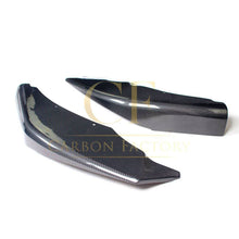 Load image into Gallery viewer, Carbon Fibre Front Splitter for BMW F06 F12 F13 6 Series Front Bumper Covers 11-18