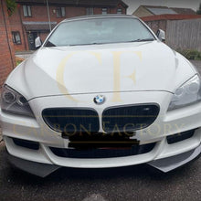 Load image into Gallery viewer, Carbon Fibre Front Splitter for BMW F06 F12 F13 6 Series Front Bumper Covers 11-18