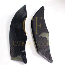 Load image into Gallery viewer, Carbon Fibre Front Splitter for BMW F06 F12 F13 6 Series Front Bumper Covers 11-18