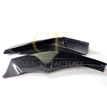 Load image into Gallery viewer, Carbon Fibre Front Splitter for BMW F06 F12 F13 6 Series Front Bumper Covers 11-18