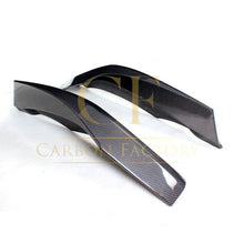 Load image into Gallery viewer, Carbon Fibre Front Splitter for BMW F06 F12 F13 6 Series Front Bumper Covers 11-18