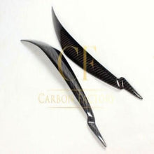 Load image into Gallery viewer, Carbon Fibre Headlight Trims for BMW E71 X6 09-14