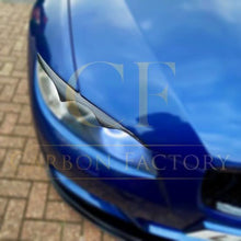 Load image into Gallery viewer, Carbon Fibre Headlight Trims for BMW E92 E93 3 Series inc M3 07-13