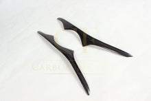 Load image into Gallery viewer, Carbon Fibre Headlight Trims for BMW E92 E93 3 Series inc M3 07-13