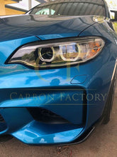 Load image into Gallery viewer, Carbon Fibre Headlight Trims for BMW F22 2 Series F87 M2 16-21