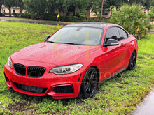 Load image into Gallery viewer, Carbon Fibre Headlight Trims for BMW F22 2 Series F87 M2 16-21
