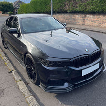 Load image into Gallery viewer, Carbon Fibre Headlight Trims for BMW G30 G31 5 Series F90 M5 17-20