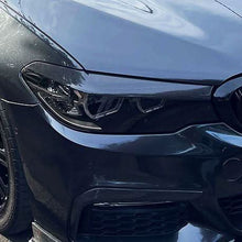 Load image into Gallery viewer, Carbon Fibre Headlight Trims for BMW G30 G31 5 Series F90 M5 17-20