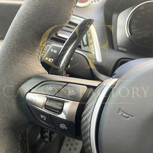 Load image into Gallery viewer, Carbon Fibre Paddle Shifter Replacement for BMW F87 M2 F80 M3 F82 F83 M4 F10 M5 F06 M6 F85 X5M