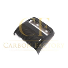 Load image into Gallery viewer, Carbon Fibre Rear Air Conditioning Trim Covers for Tesla Model 3 16-20