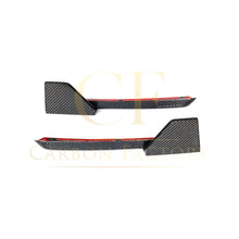 Load image into Gallery viewer, Carbon Fibre Rear Bumper Extension for BMW G01 X3 M Sport 18-25