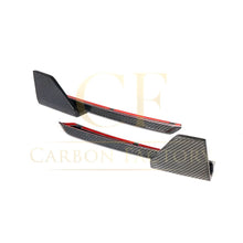 Load image into Gallery viewer, Carbon Fibre Rear Bumper Extension for BMW G01 X3 M Sport 18-25