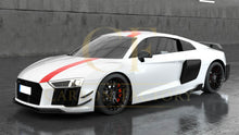 Load image into Gallery viewer, Carbon Fibre Rear Bumper Side Extension for Audi R8 V10 Gen 2 15-19