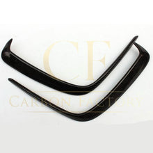 Load image into Gallery viewer, Carbon Fibre Rear Bumper Trims for Mercedes Benz W176 A Class 13-18